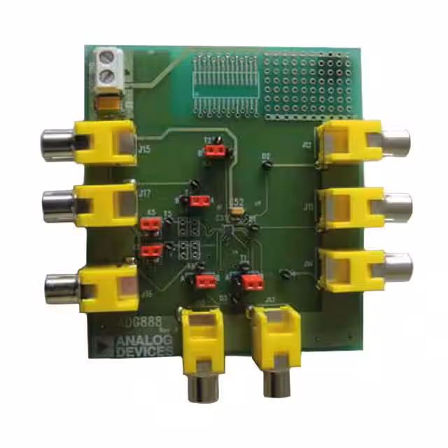 EVAL-ADG888EBZ Analog Devices Inc.  Cartes et kits d'évaluation et de démonstration